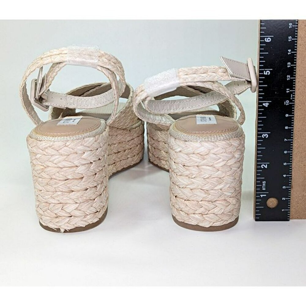 NWOB Steven New York Ramey Espadrille Platform Wedge Sandal Size 10 (MSRP $130) - Picture 10 of 11